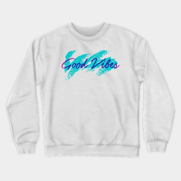 Good Vibes Crewneck Sweatshirt by lolosenese